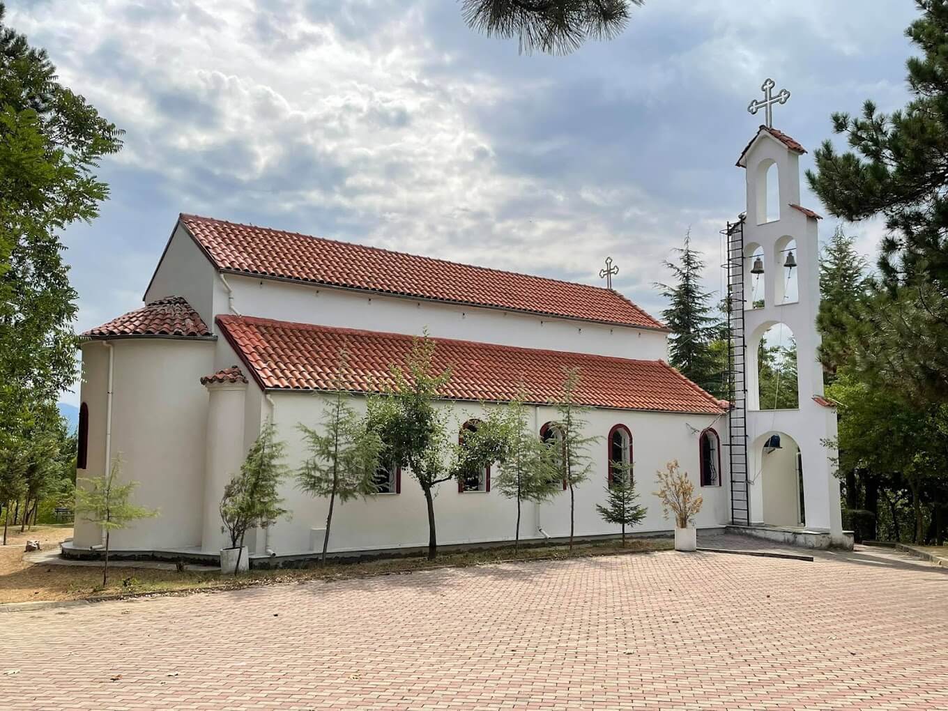 Kisha e Shën Thanasit, Korçë 